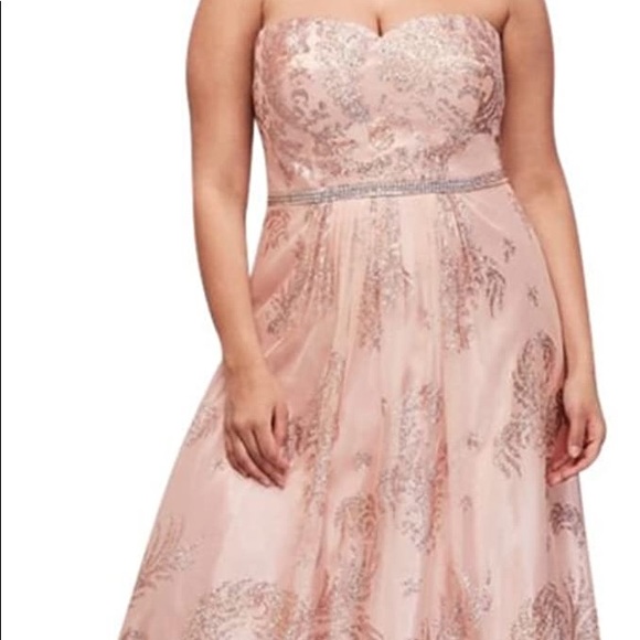 David’s Bridal Prom Dress - Picture 10 of 10